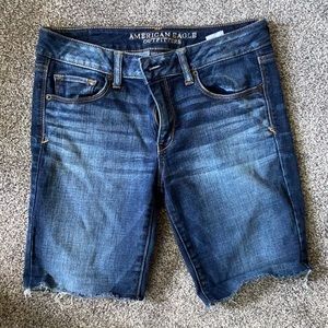 American Eagle Skinny Kick Cut-Off Shorts